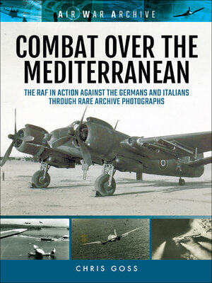 cover image of Combat Over the Mediterranean